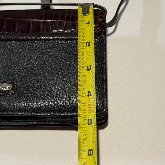 Brighton Gina Organizer Mini Crossbody Bag - Picture 8 of 11
